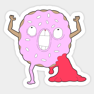 Donut Sticker